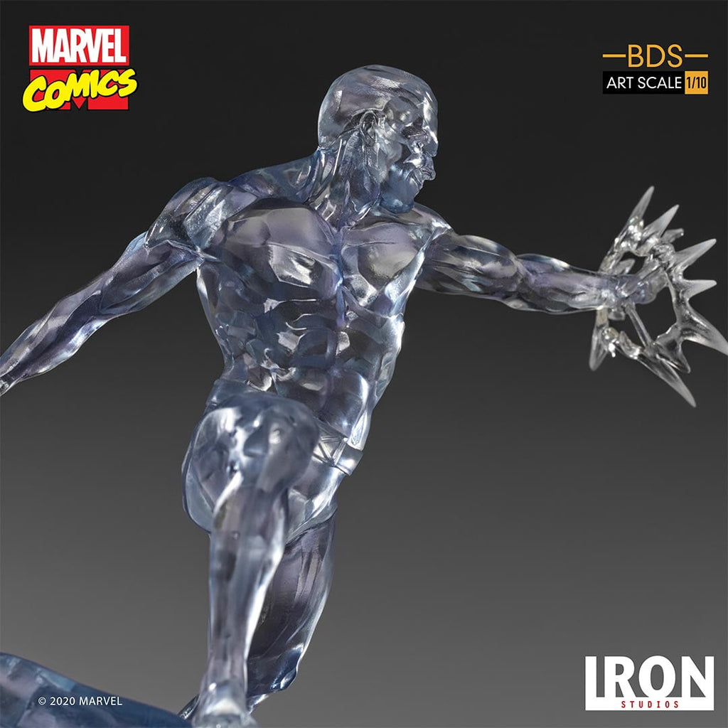 Estátua Iceman - X-Men - Bds Art Scale 1/10 - Iron Studios