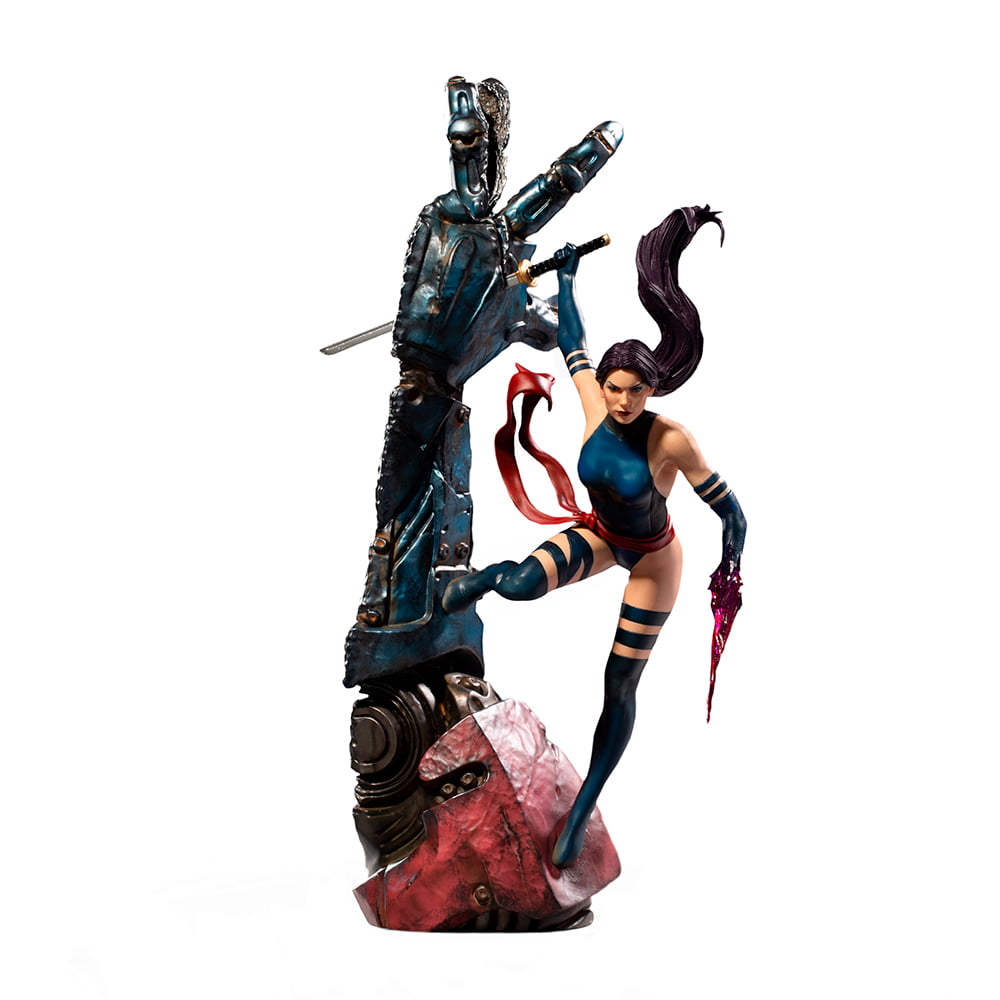Estátua Psylocke - X-Men - Bds Art Scale 1/10 - Iron Studios
