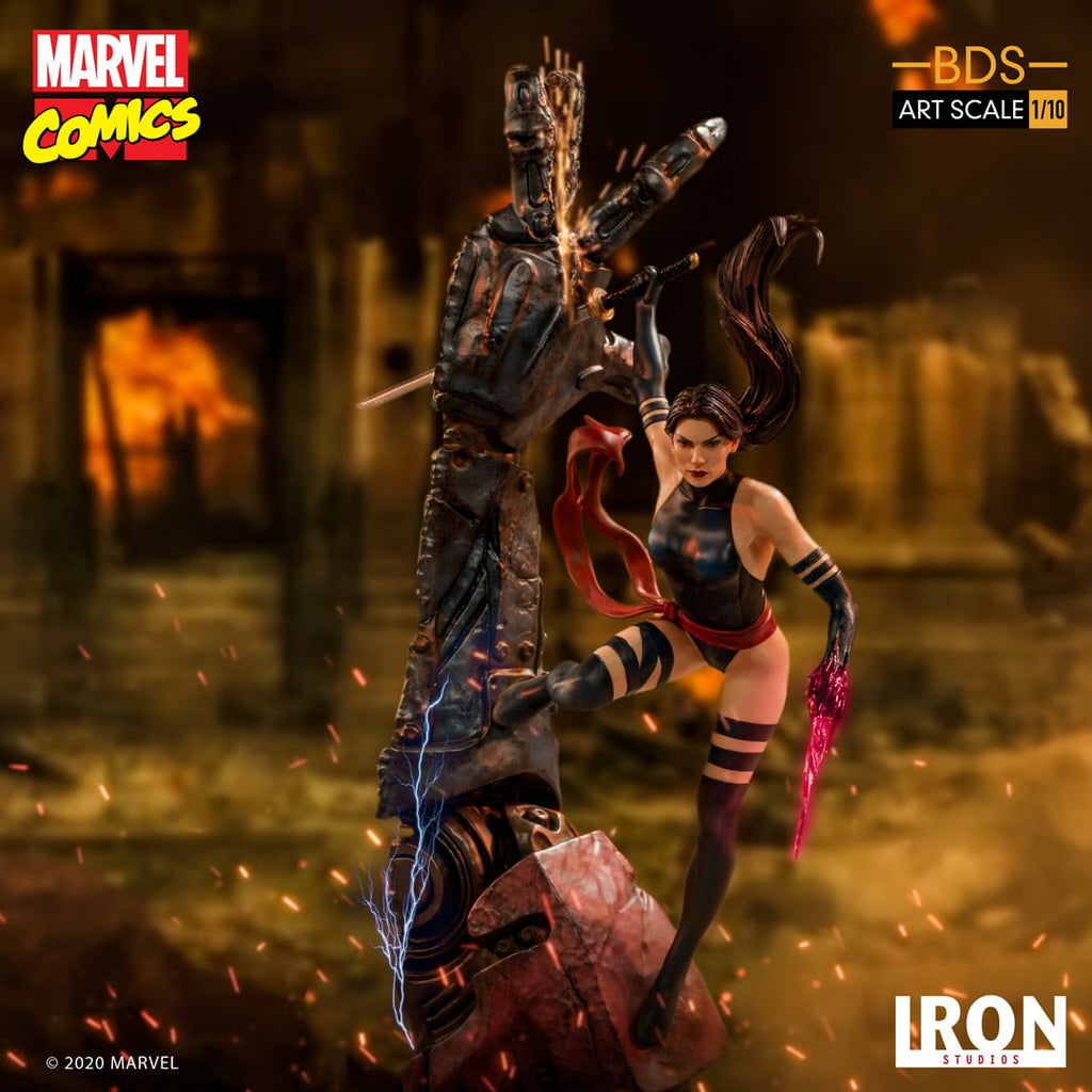 Estátua Psylocke - X-Men - Bds Art Scale 1/10 - Iron Studios