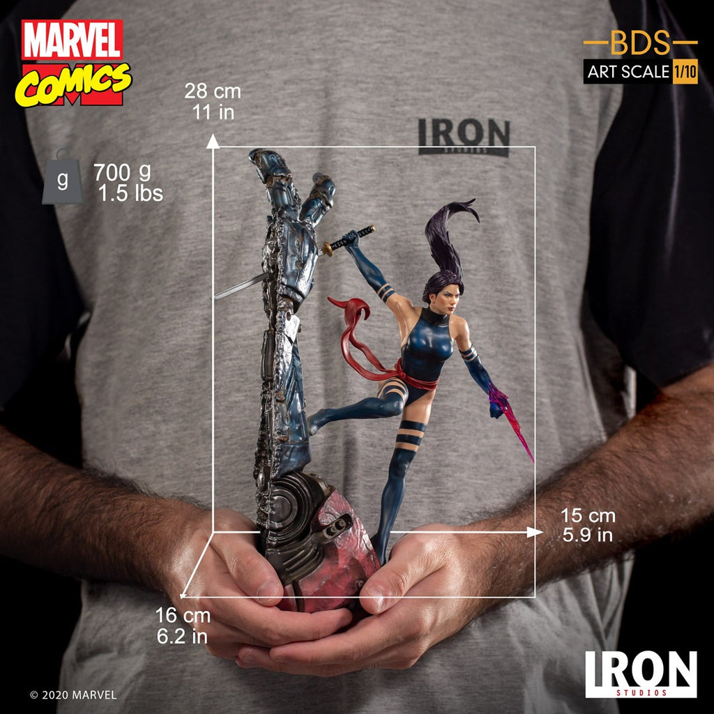 Estátua Psylocke - X-Men - Bds Art Scale 1/10 - Iron Studios