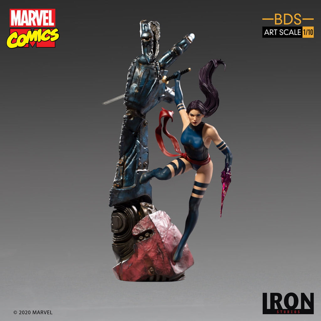 Estátua Psylocke - X-Men - Bds Art Scale 1/10 - Iron Studios