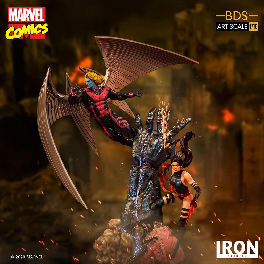 Estátua Psylocke - X-Men - Bds Art Scale 1/10 - Iron Studios