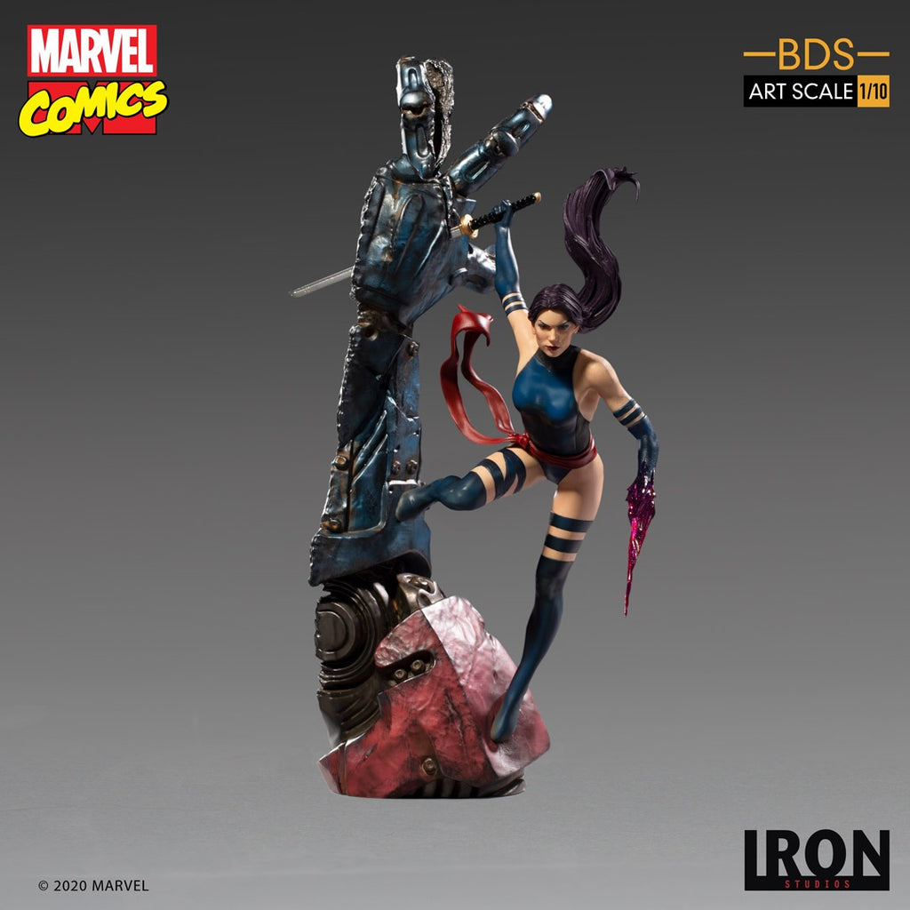 Estátua Psylocke - X-Men - Bds Art Scale 1/10 - Iron Studios