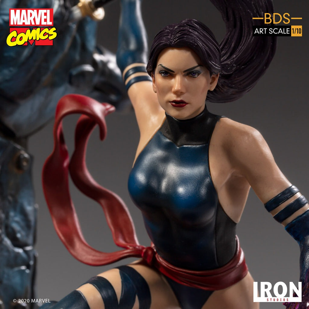 Estátua Psylocke - X-Men - Bds Art Scale 1/10 - Iron Studios