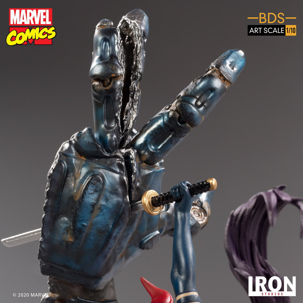 Estátua Psylocke - X-Men - Bds Art Scale 1/10 - Iron Studios