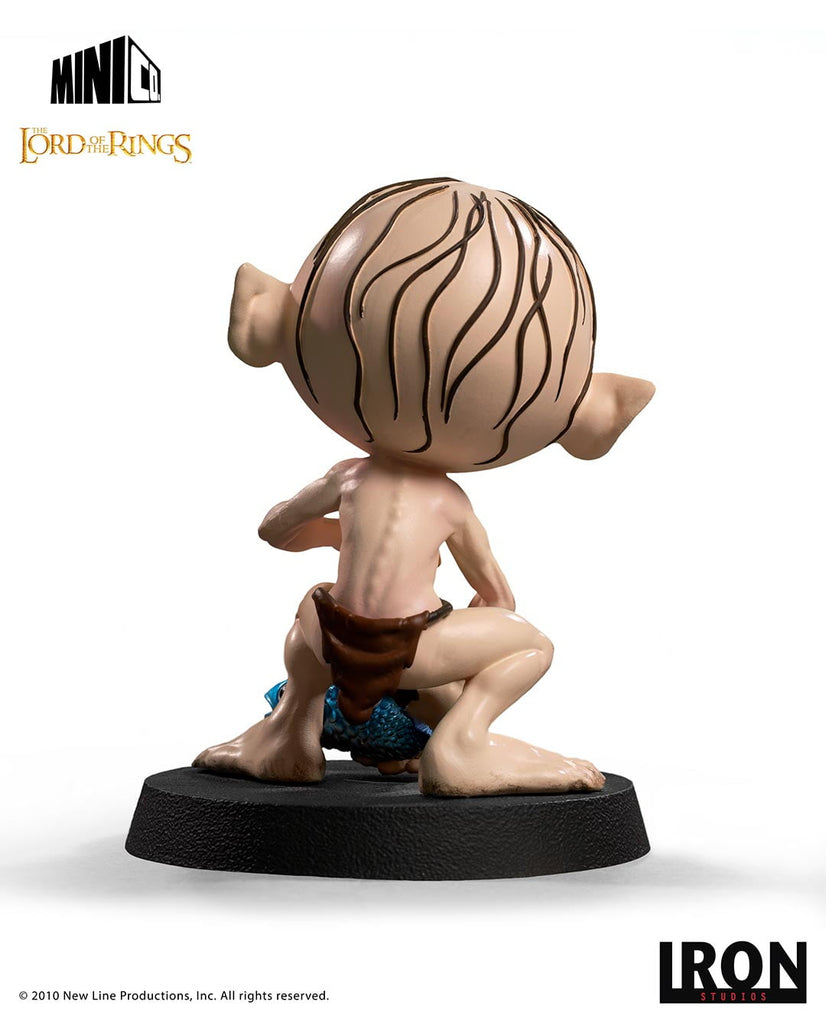 Estátua Gollum - Lord of the Rings - MiniCo - Iron Studios