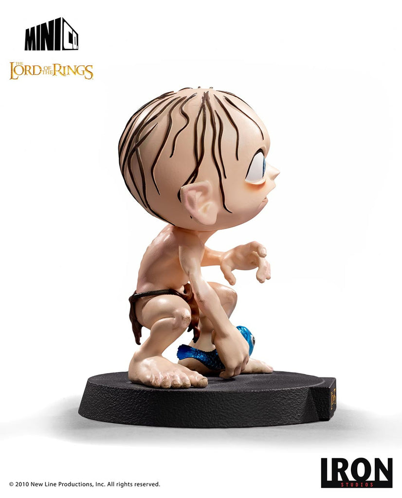 Estátua Gollum - Lord of the Rings - MiniCo - Iron Studios