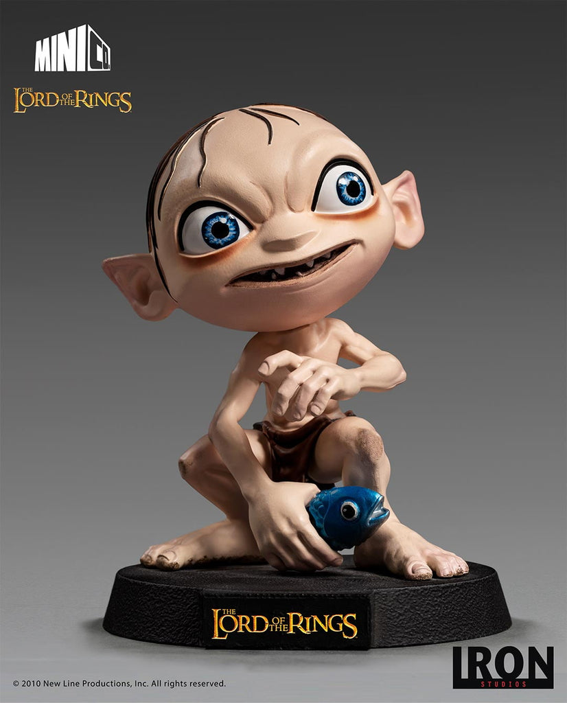 Estátua Gollum - Lord of the Rings - MiniCo - Iron Studios