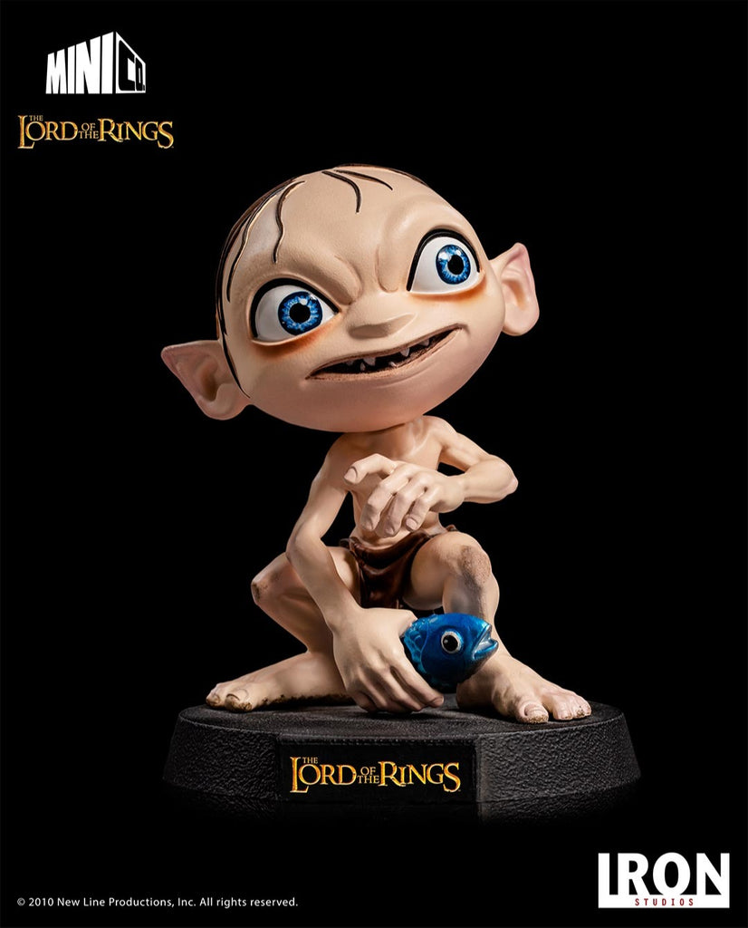 Estátua Gollum - Lord of the Rings - MiniCo - Iron Studios