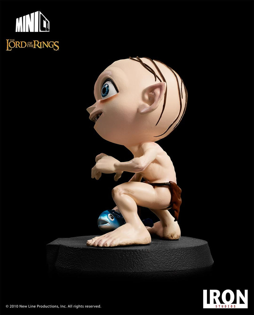 Estátua Gollum - Lord of the Rings - MiniCo - Iron Studios