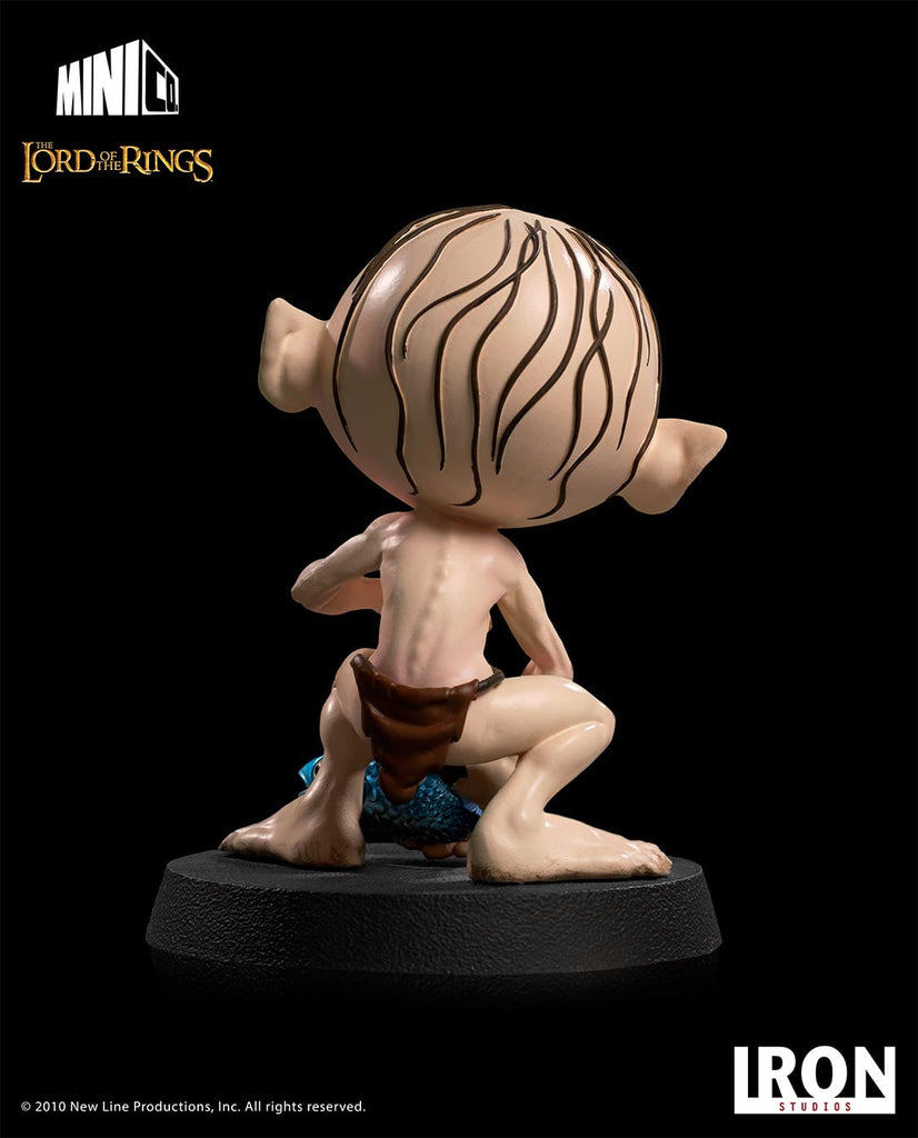 Estátua Gollum - Lord of the Rings - MiniCo - Iron Studios