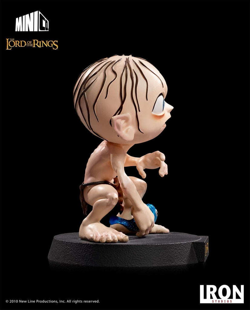 Estátua Gollum - Lord of the Rings - MiniCo - Iron Studios
