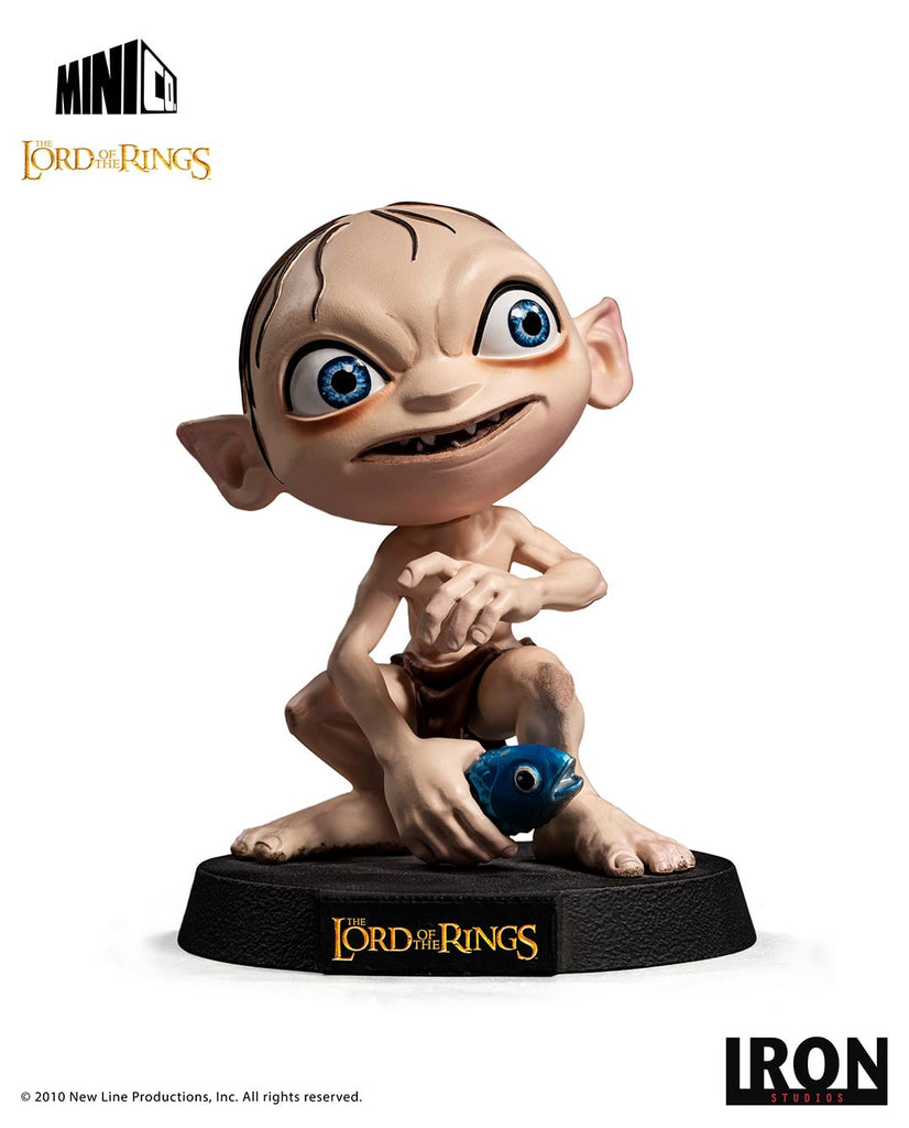 Estátua Gollum - Lord of the Rings - MiniCo - Iron Studios