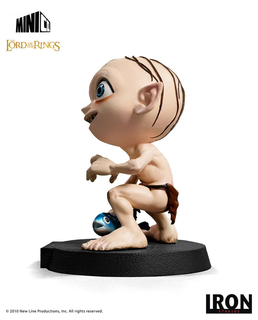 Estátua Gollum - Lord of the Rings - MiniCo - Iron Studios