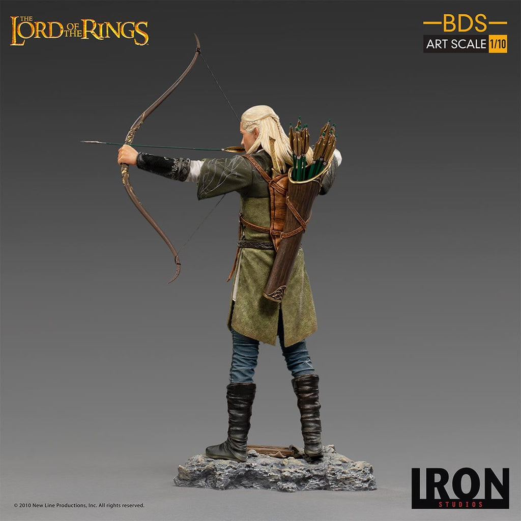 Estátua Legolas Deluxe - Lord of the Rings - Art Scale 1/10 - Iron Studios