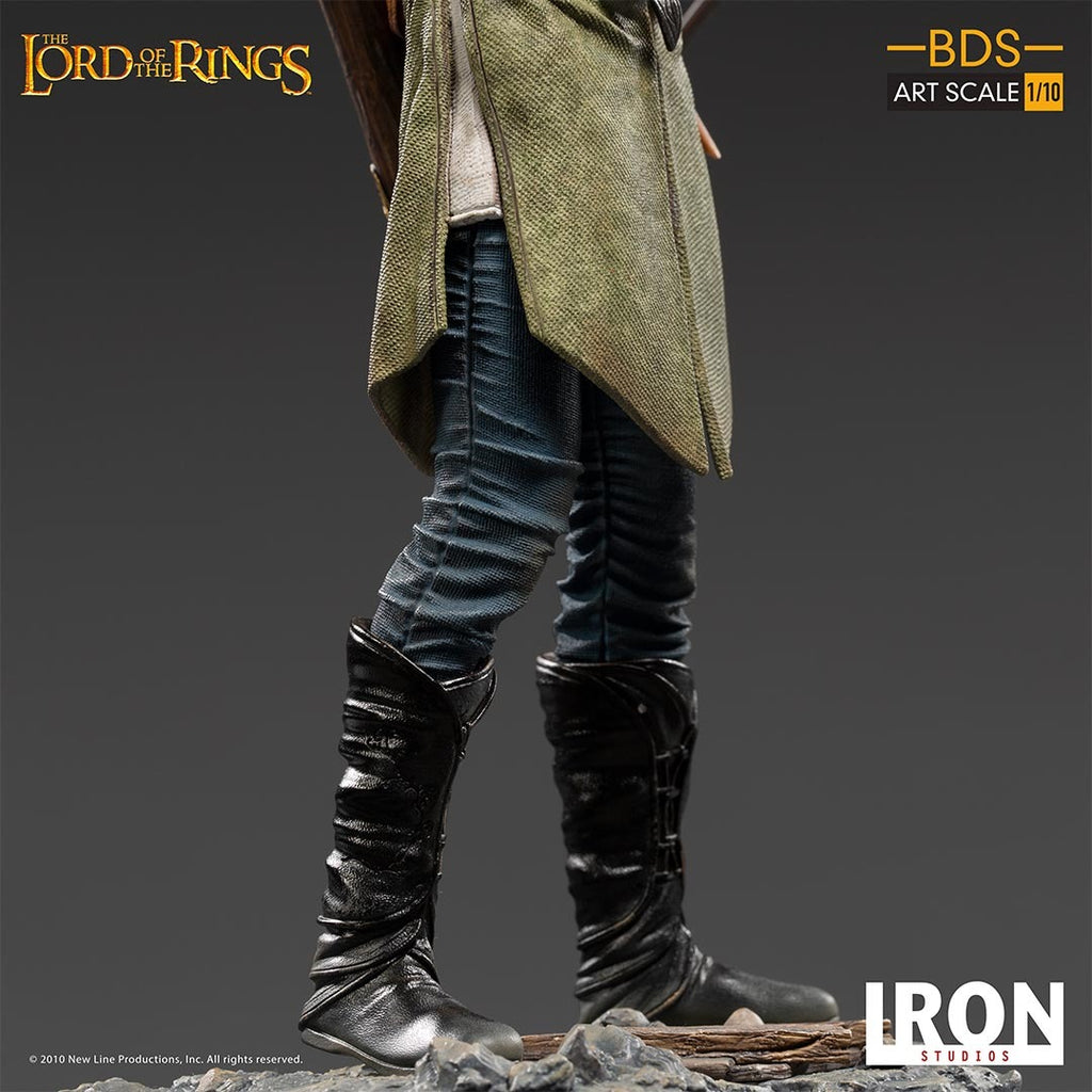 Estátua Legolas Deluxe - Lord of the Rings - Art Scale 1/10 - Iron Studios