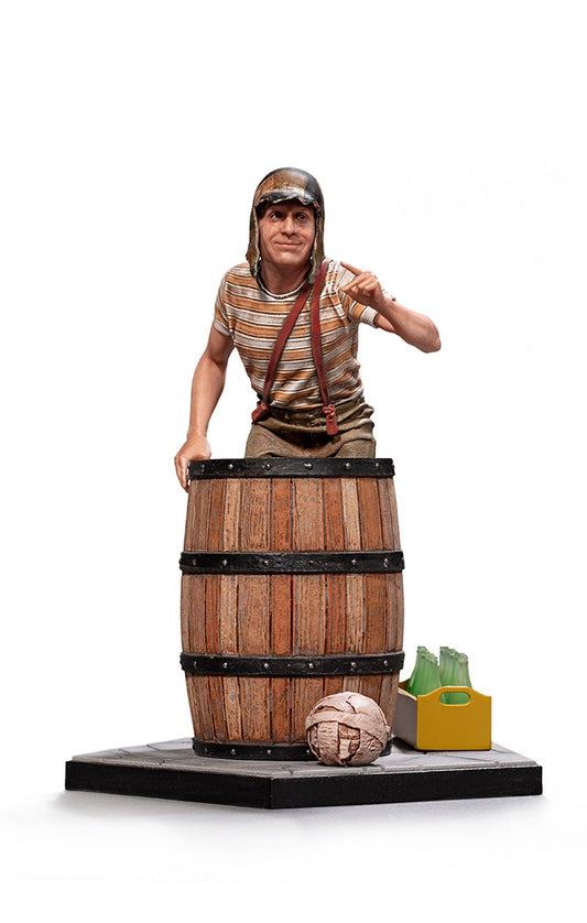 Estátua Chaves Deluxe  - Turma do chaves - Art Scale 1/10 - Iron Studios