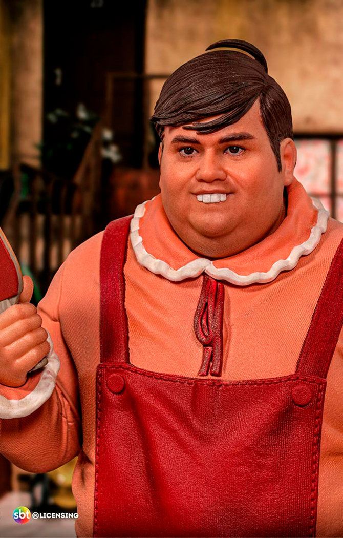Estátua Nhonho - Turma do chaves - Art Scale 1/10 - Iron Studios