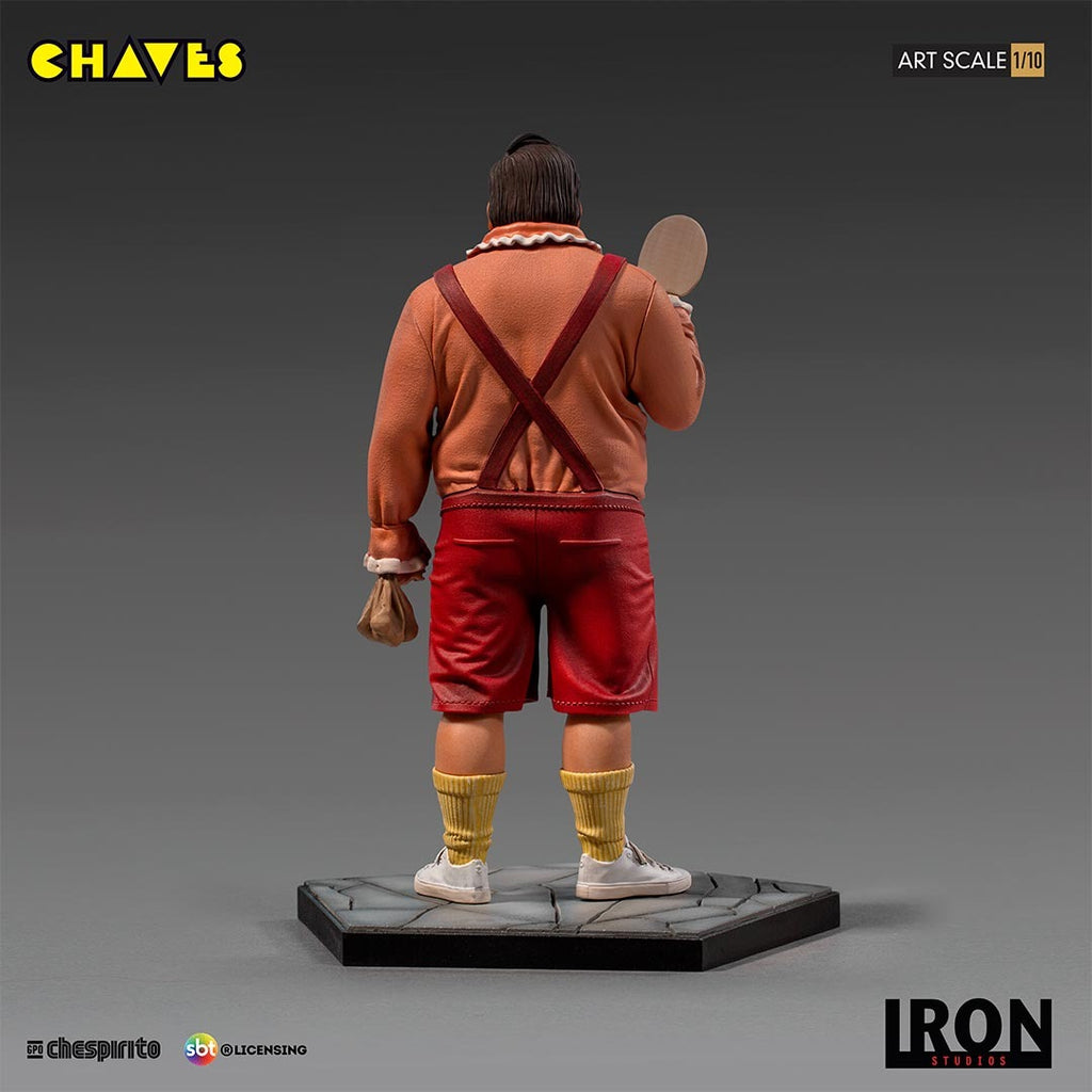 Estátua Nhonho - Turma do chaves - Art Scale 1/10 - Iron Studios