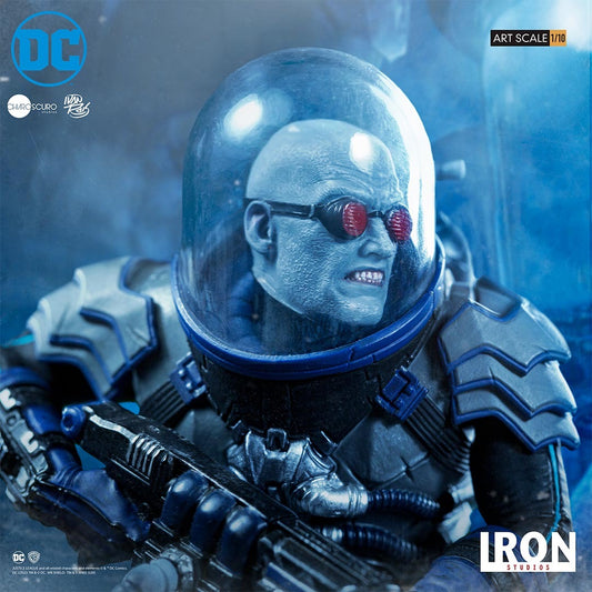 Estátua Mr. Freeze - DC Comics By Ivan Reis - Art Scale 1/10 - Iron Studios