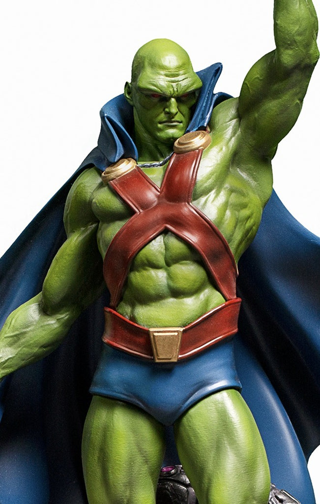 Estátua Martian Manhunter - DC Comics By Ivan Reis - Art Scale 1/10 - Iron Studios
