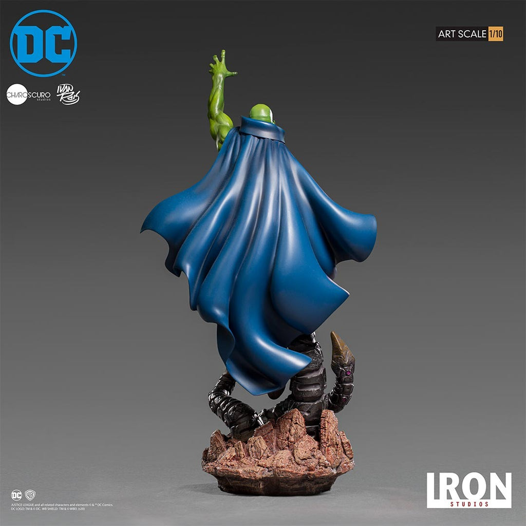 Estátua Martian Manhunter - DC Comics By Ivan Reis - Art Scale 1/10 - Iron Studios