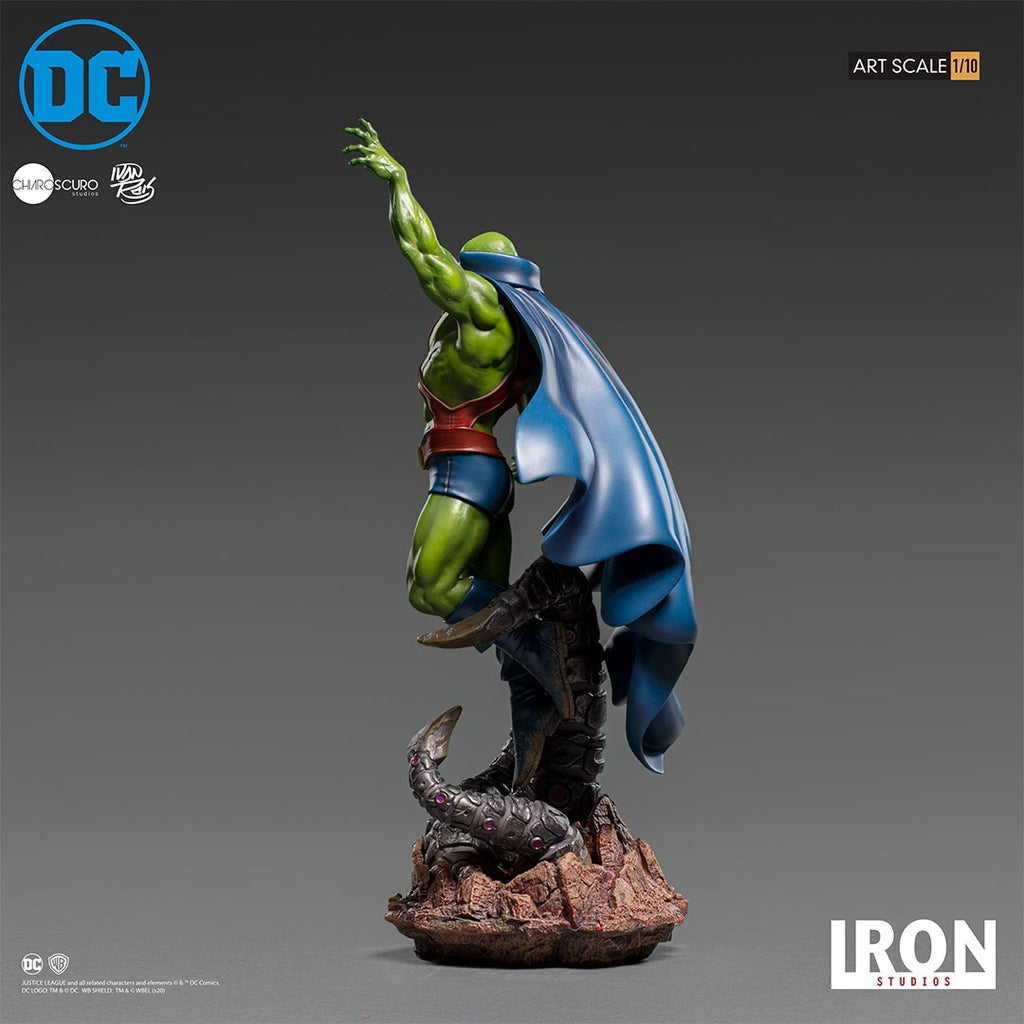 Estátua Martian Manhunter - DC Comics By Ivan Reis - Art Scale 1/10 - Iron Studios