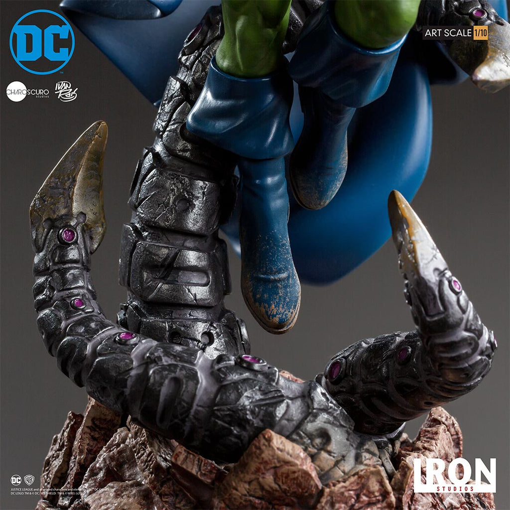 Estátua Martian Manhunter - DC Comics By Ivan Reis - Art Scale 1/10 - Iron Studios