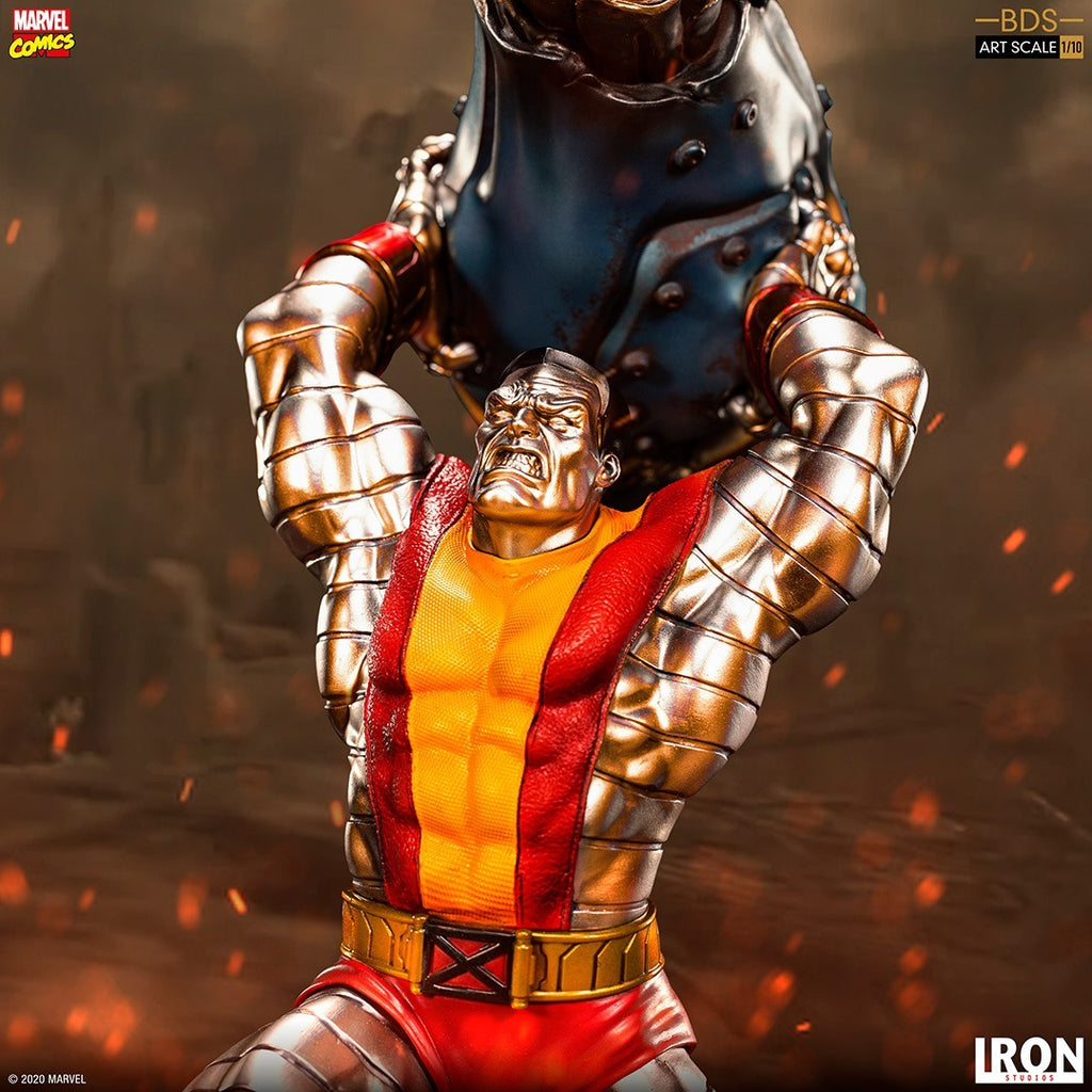 Estátua Colossus - X-Men - Bds Art Scale 1/10 - Iron Studios