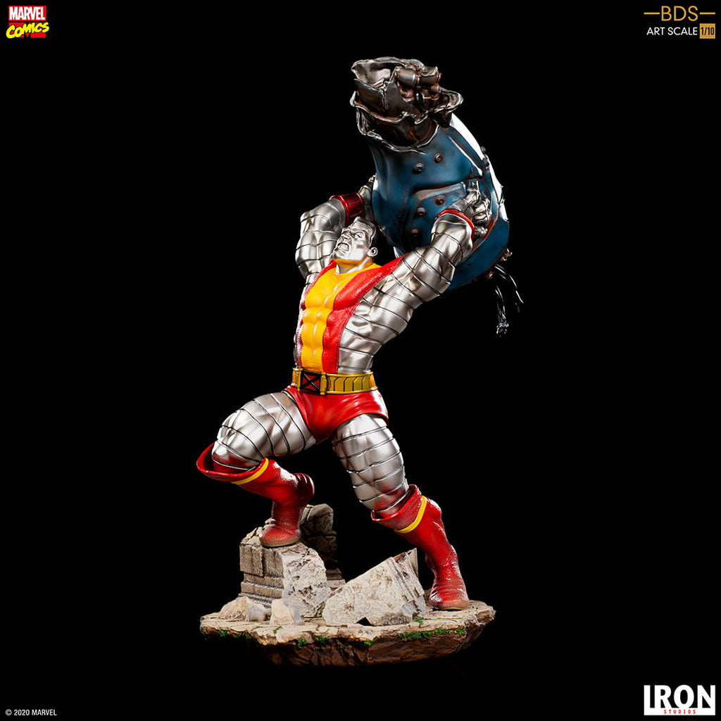 Estátua Colossus - X-Men - Bds Art Scale 1/10 - Iron Studios