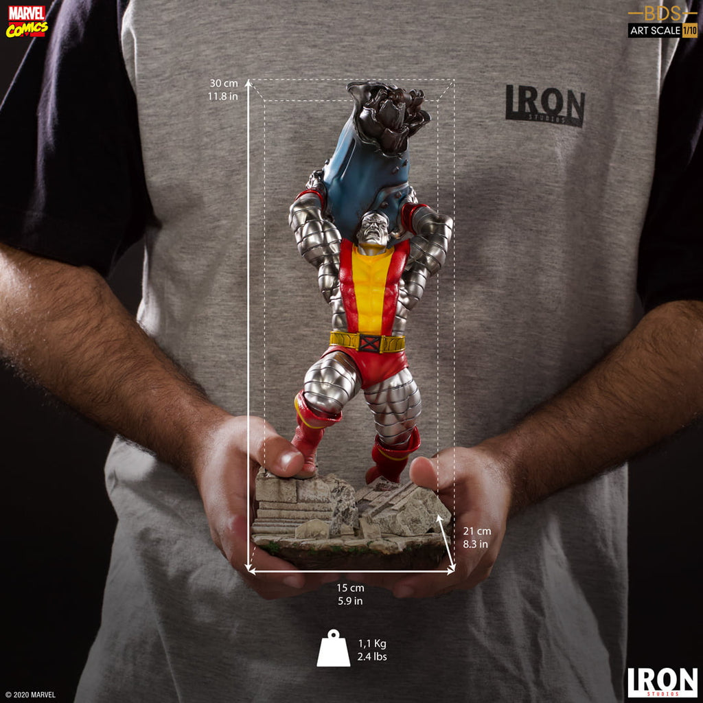 Estátua Colossus - X-Men - Bds Art Scale 1/10 - Iron Studios
