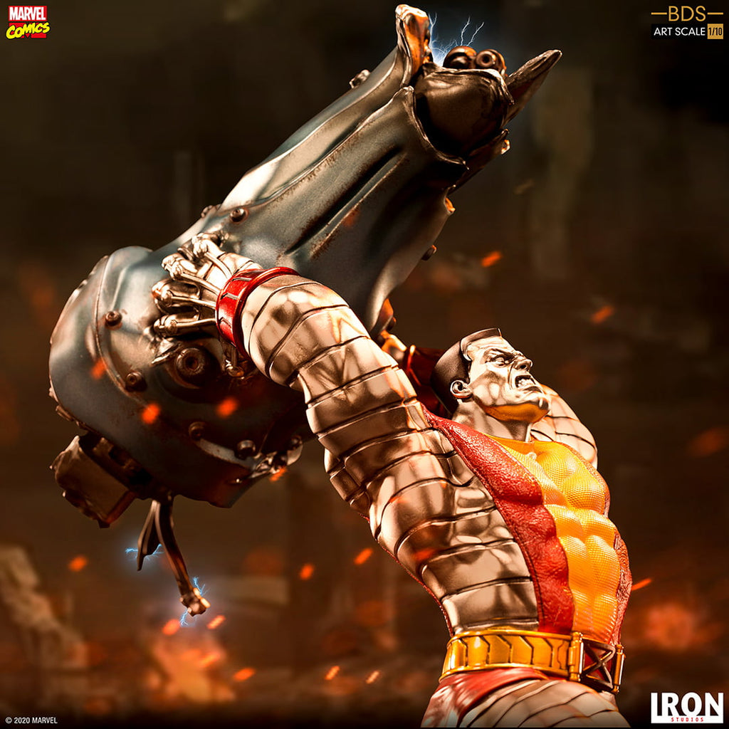 Estátua Colossus - X-Men - Bds Art Scale 1/10 - Iron Studios