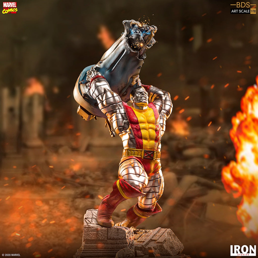 Estátua Colossus - X-Men - Bds Art Scale 1/10 - Iron Studios