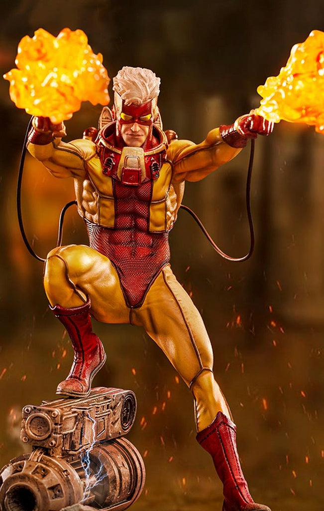 Estátua Pyro - X-Men - Bds Art Scale 1/10 - Iron Studios