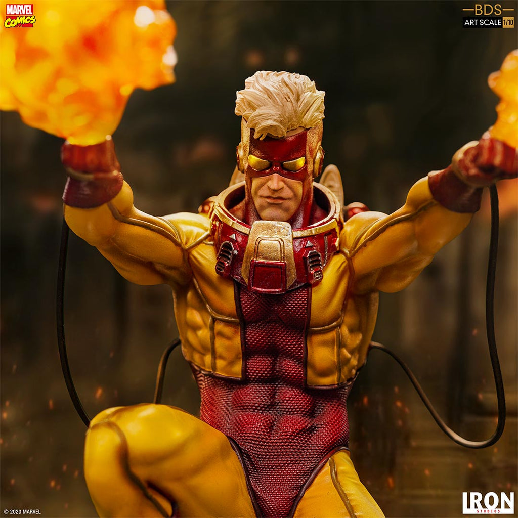 Estátua Pyro - X-Men - Bds Art Scale 1/10 - Iron Studios