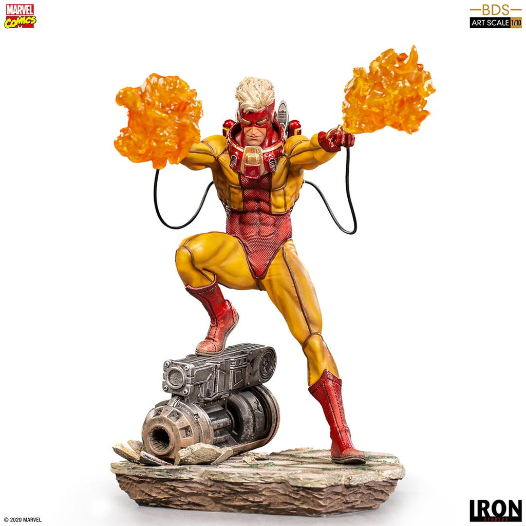 Estátua Pyro - X-Men - Bds Art Scale 1/10 - Iron Studios