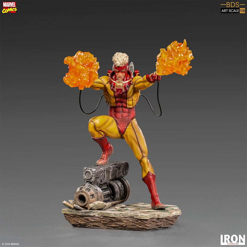 Estátua Pyro - X-Men - Bds Art Scale 1/10 - Iron Studios
