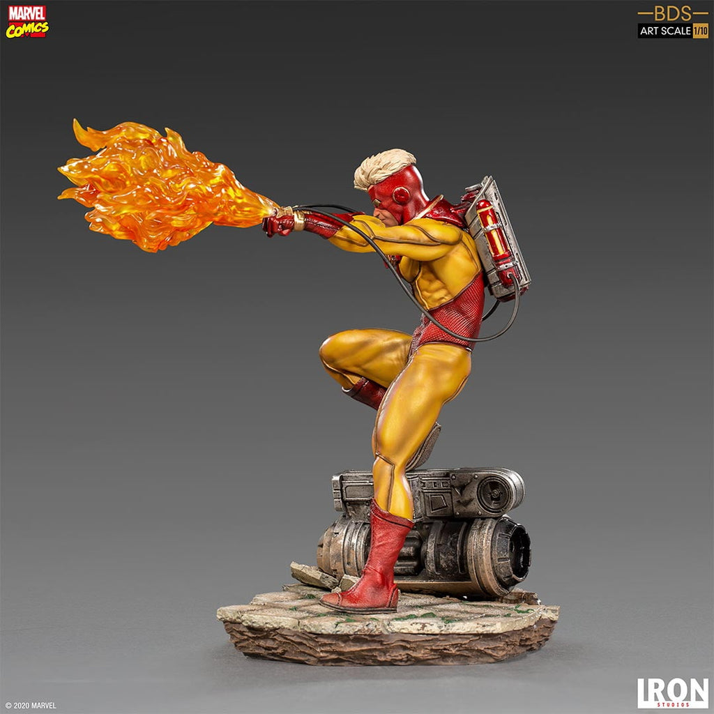 Estátua Pyro - X-Men - Bds Art Scale 1/10 - Iron Studios