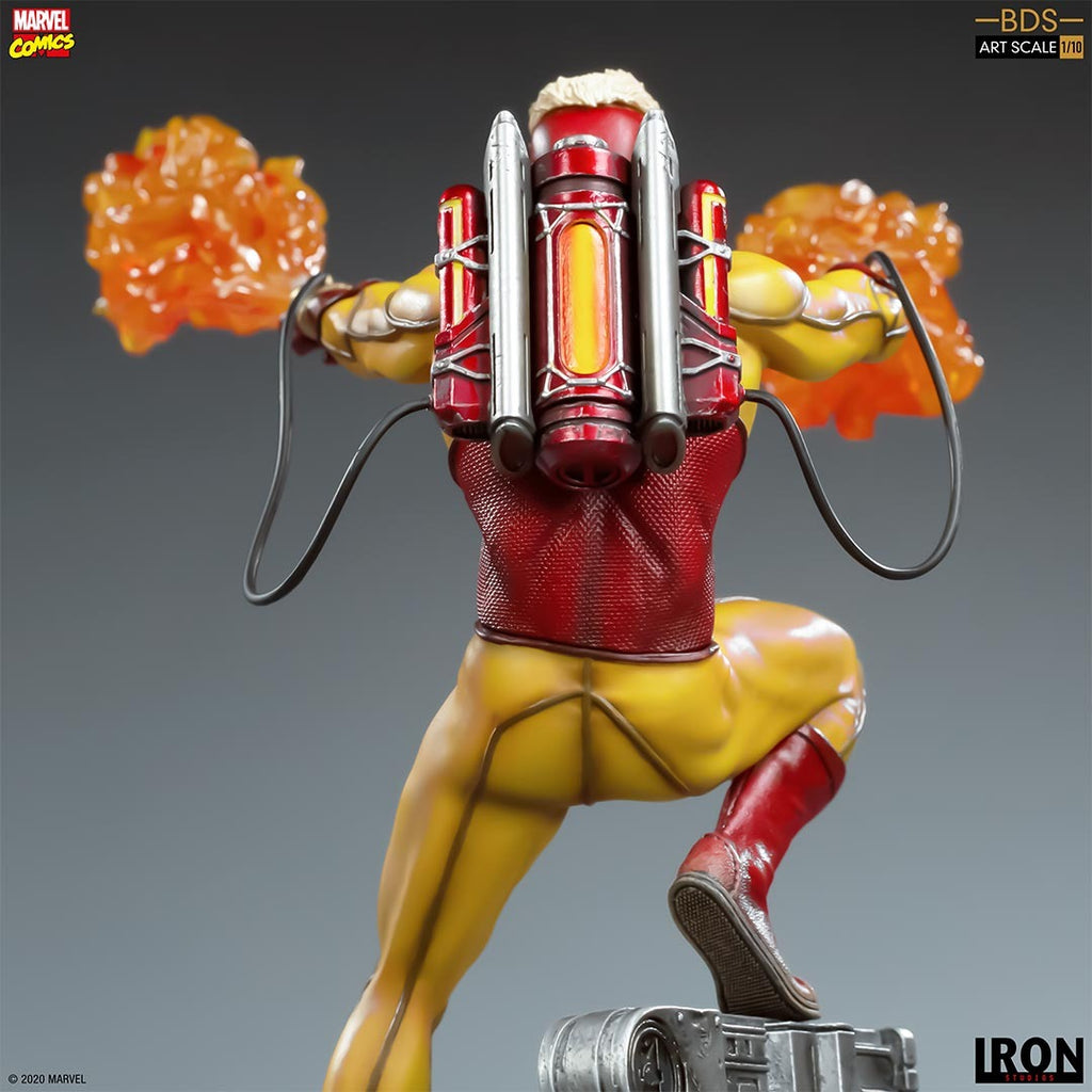 Estátua Pyro - X-Men - Bds Art Scale 1/10 - Iron Studios