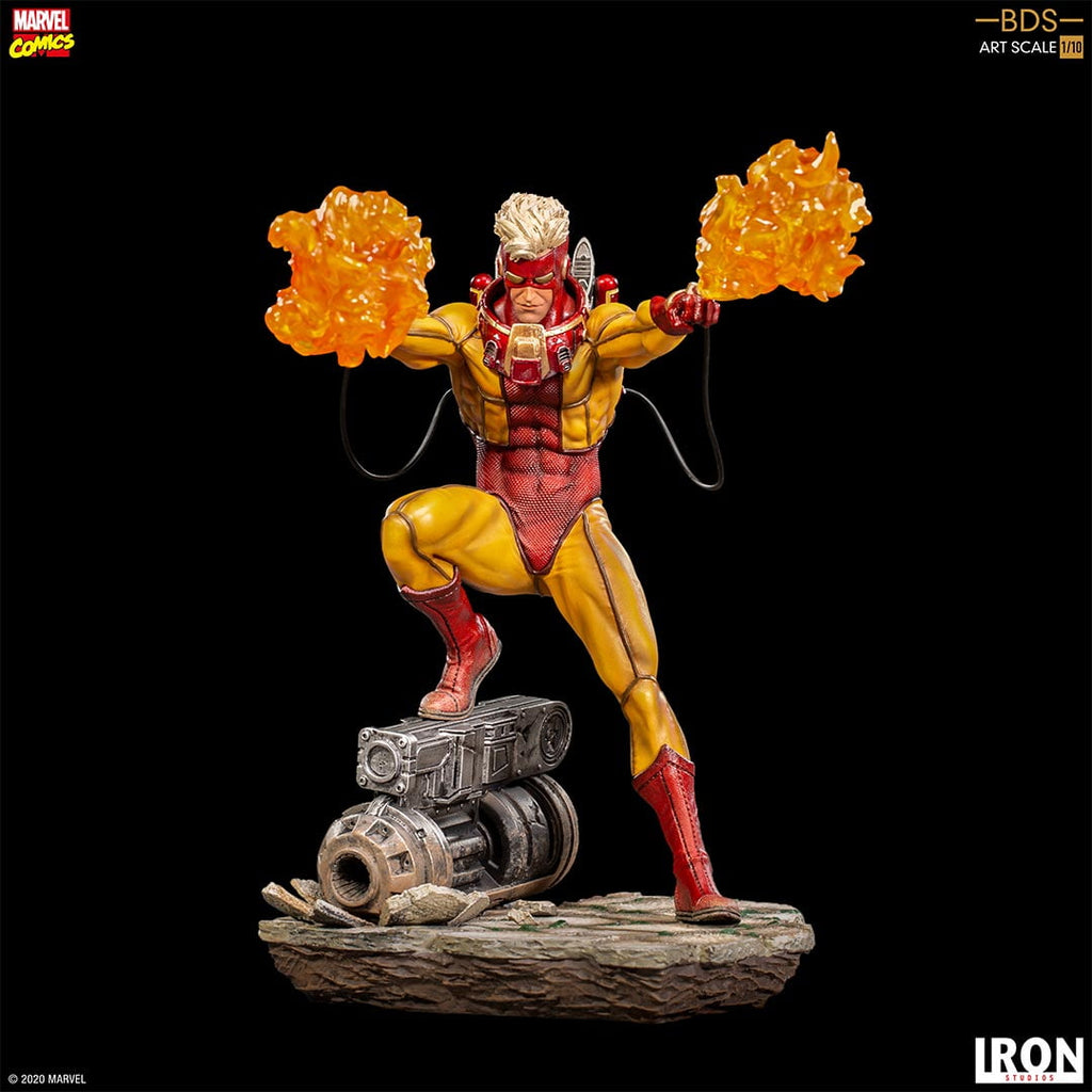 Estátua Pyro - X-Men - Bds Art Scale 1/10 - Iron Studios