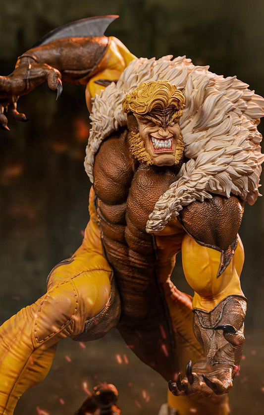 Estátua Sabretooth - X-Men - Bds Art Scale 1/10 - Iron Studios