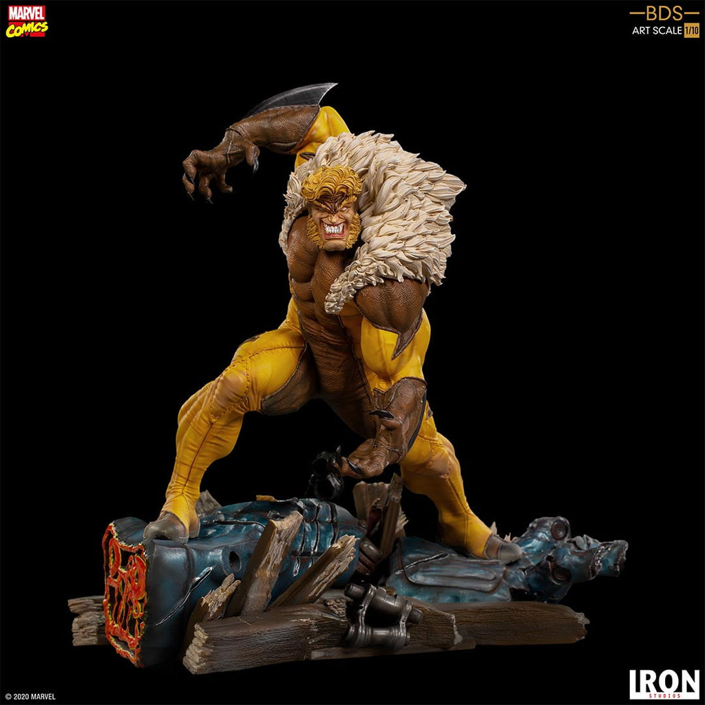 Estátua Sabretooth - X-Men - Bds Art Scale 1/10 - Iron Studios
