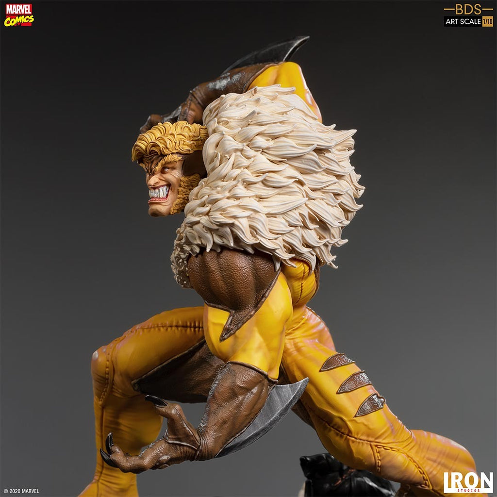 Estátua Sabretooth - X-Men - Bds Art Scale 1/10 - Iron Studios