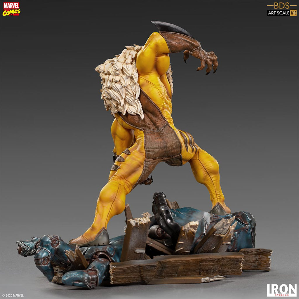 Estátua Sabretooth - X-Men - Bds Art Scale 1/10 - Iron Studios