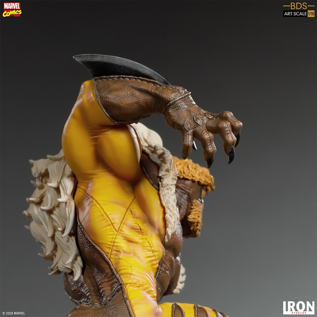 Estátua Sabretooth - X-Men - Bds Art Scale 1/10 - Iron Studios