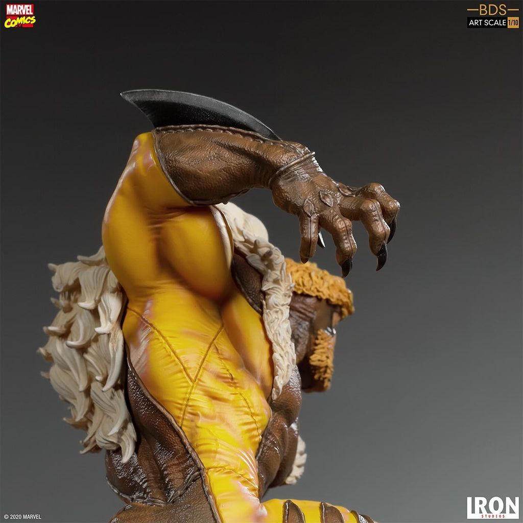 Estátua Sabretooth - X-Men - Bds Art Scale 1/10 - Iron Studios