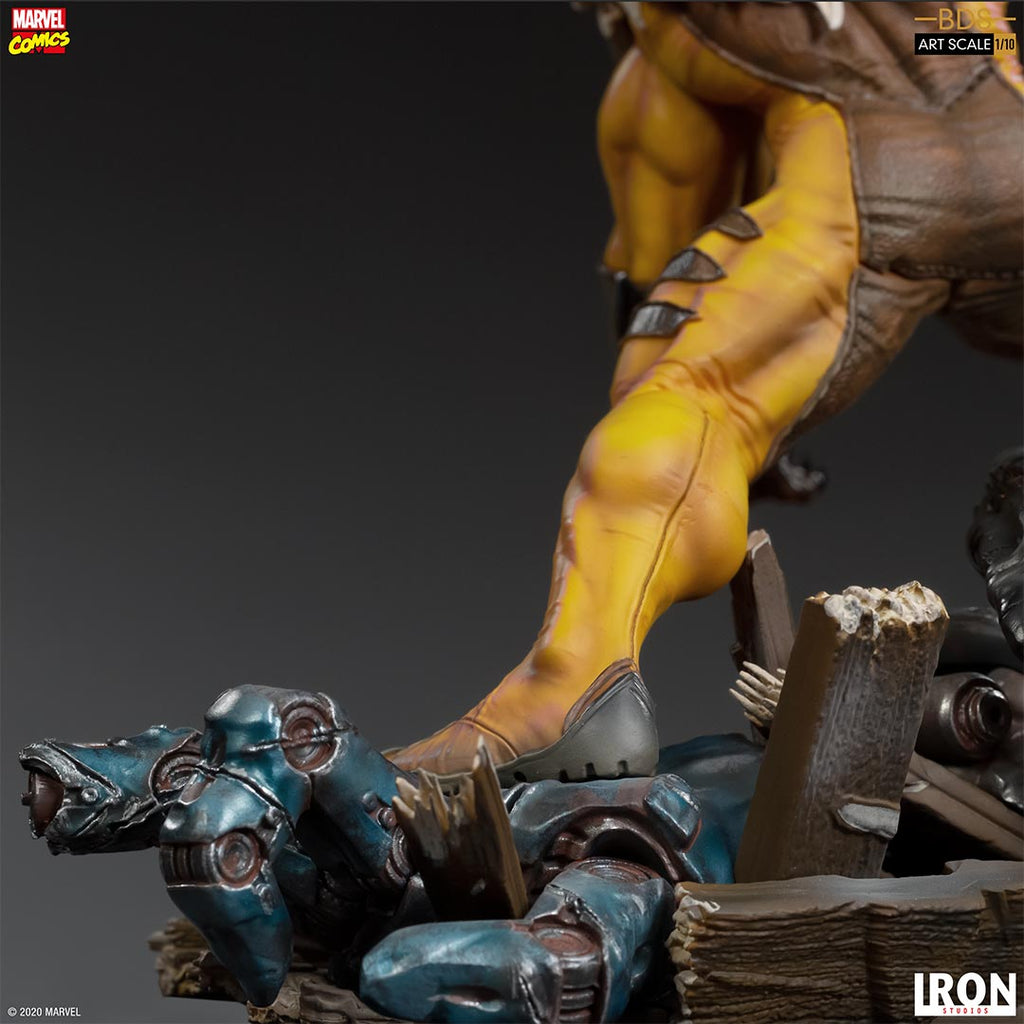 Estátua Sabretooth - X-Men - Bds Art Scale 1/10 - Iron Studios