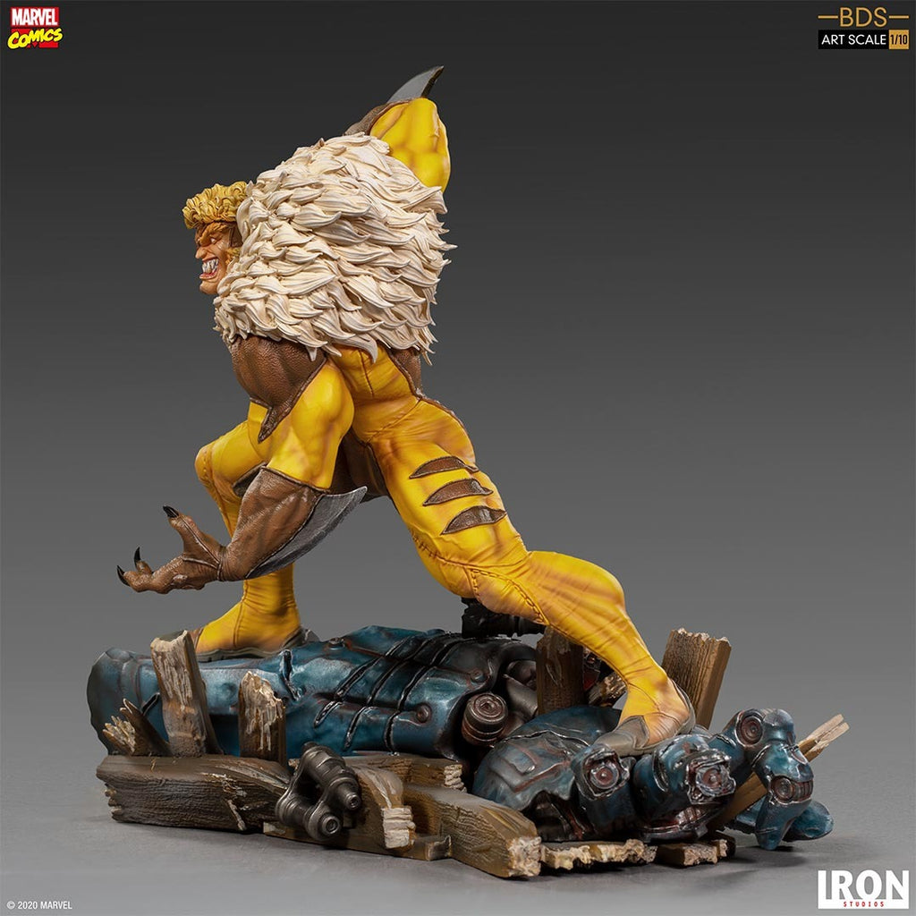 Estátua Sabretooth - X-Men - Bds Art Scale 1/10 - Iron Studios