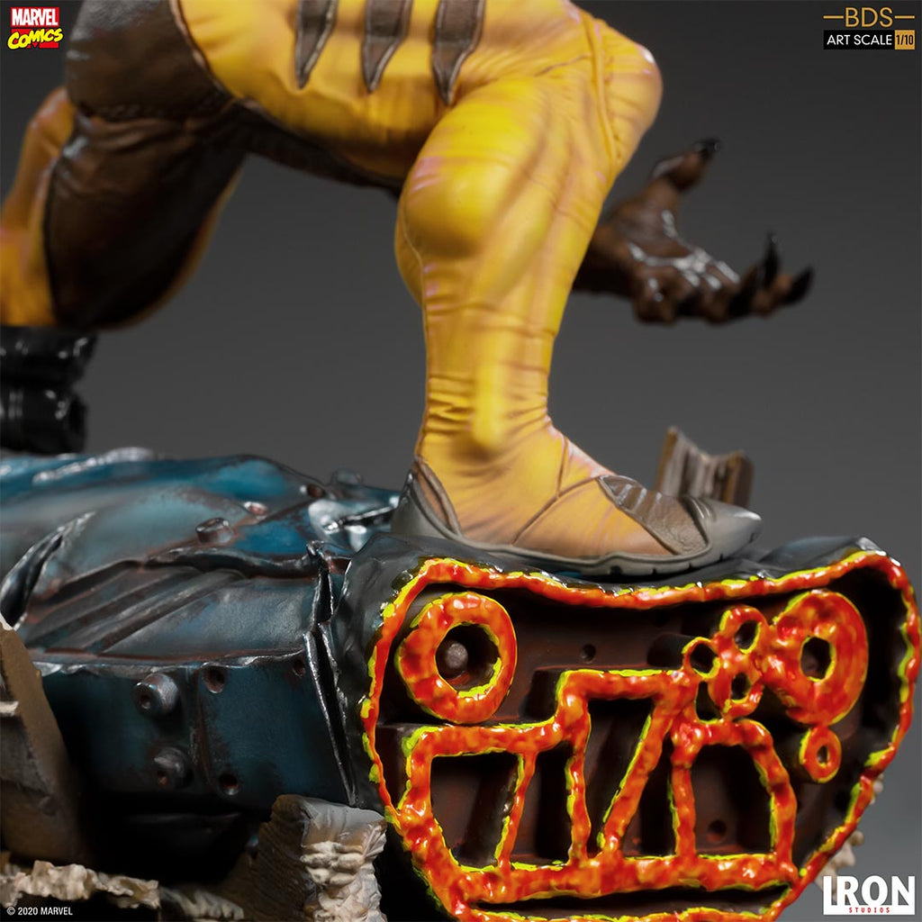 Estátua Sabretooth - X-Men - Bds Art Scale 1/10 - Iron Studios