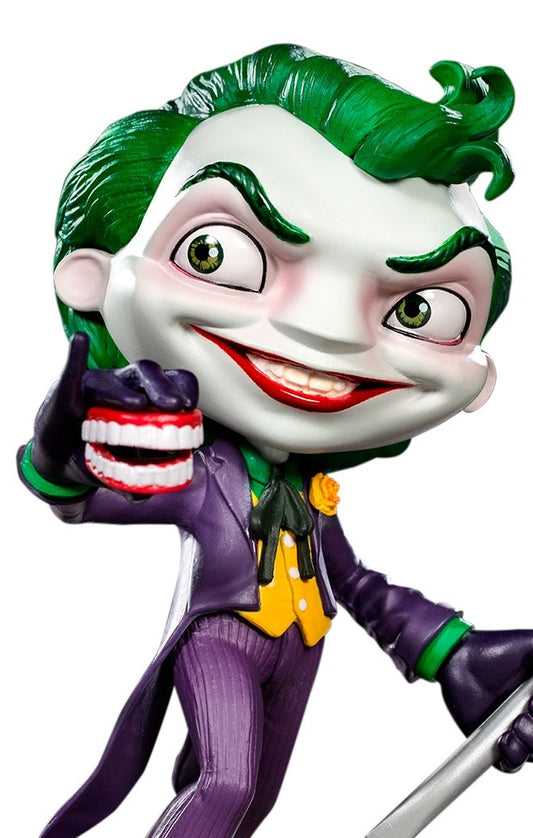 Estátua The Joker - DC Comics - MiniCo - Iron Studios